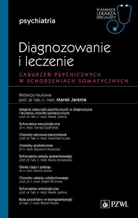 Diagnozowanie i leczenie zaburzeń psychicznych...