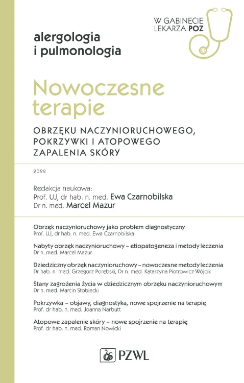 Nowoczesne terapie obrzęku naczynioruchowego,...