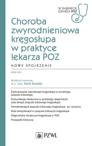 Choroba zwyrodnieniowa kręgosłupa w praktyce...