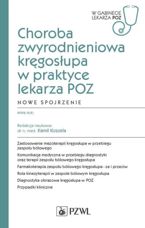 Choroba zwyrodnieniowa kręgosłupa w praktyce...