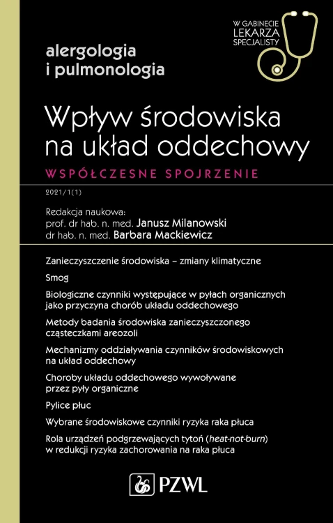 Wpływ środowiska na układ oddechowy....
