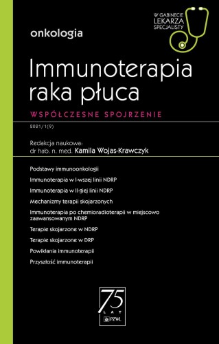 Immunoterapia raka płuca.. W gabinecie lekarza...