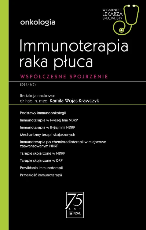 Immunoterapia raka płuca.. W gabinecie lekarza...