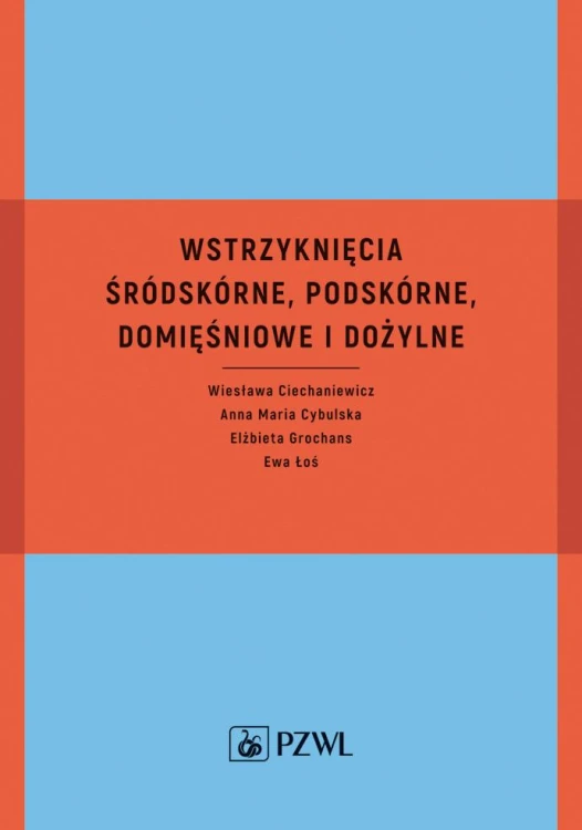 Wstrzyknięcia śródskórne, podskórne,...