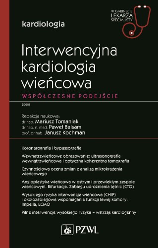 Interwencyjna kardiologia wieńcowa....