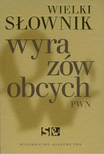 Wielki słownik wyrazów obcych