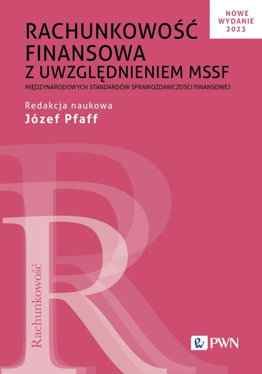 Rachunkowość finansowa z uwzględnieniem MSSF....