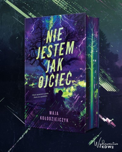 Nie jestem jak ojciec (ilustrowane brzegi)