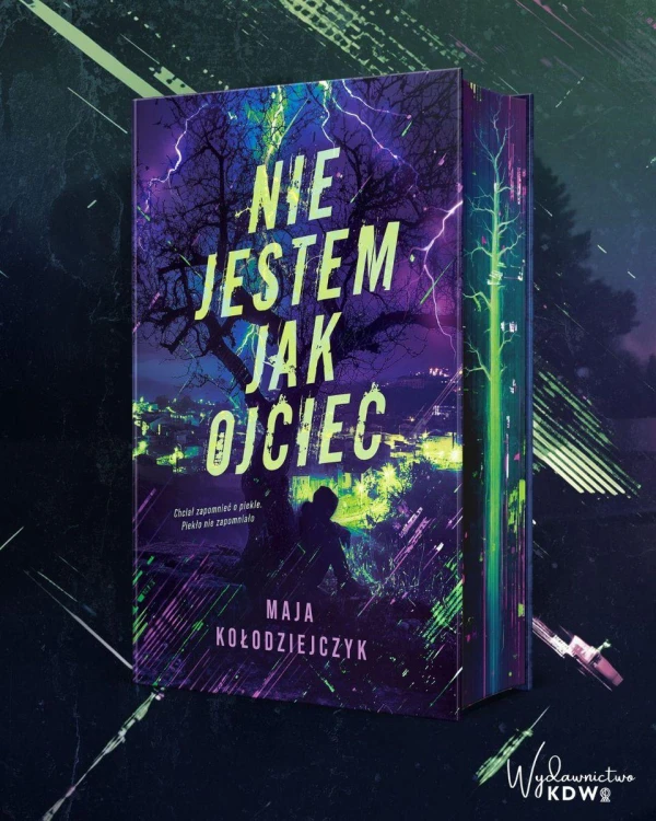 Nie jestem jak ojciec (ilustrowane brzegi)
