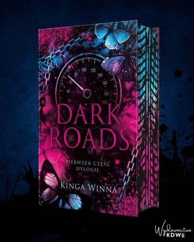 Dark Roads. Tom 1 (ilustrowane brzegi)