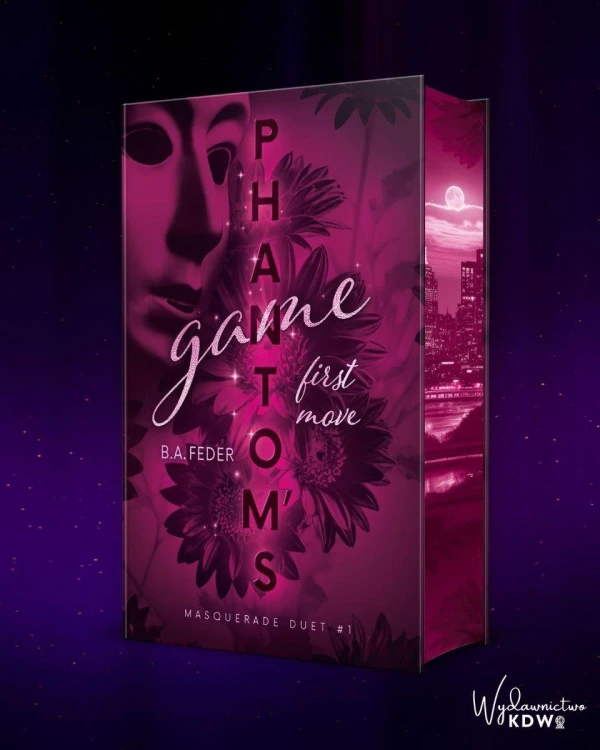 Phantom’s Game (ilustrowane brzegi), B.A. Feder