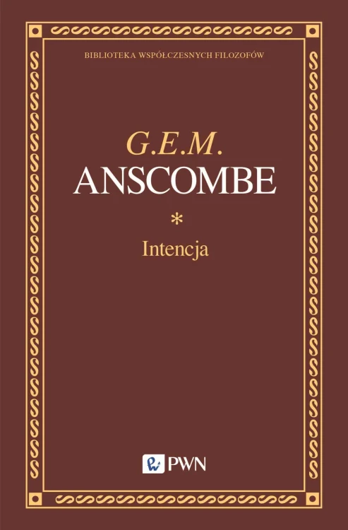 Intencja, G.E.M. Anscombe