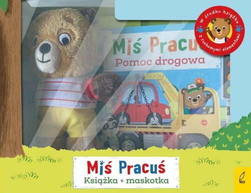 Miś Pracuś. Pomoc drogowa + maskotka, Benji Davies