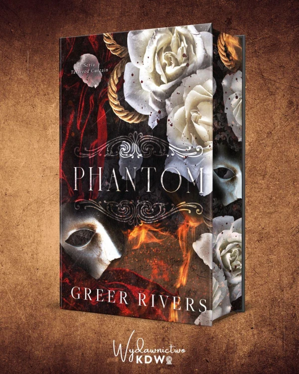Phantom. Tattered Curtain. Tom 1 (ilustrowane...