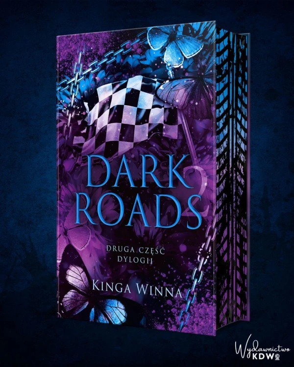 Dark Roads. Tom 2 (ilustrowane brzegi)