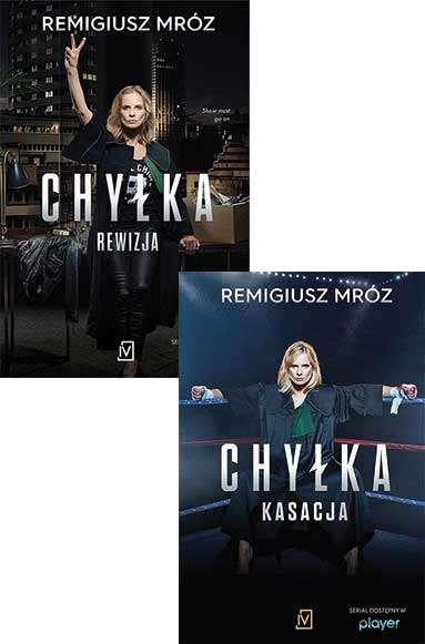 Pakiet Chyłka, Remigiusz Mróz