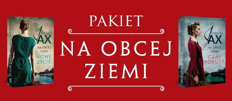 Pakiet Na obcej ziemi. Nowe życie / Czas pokuty