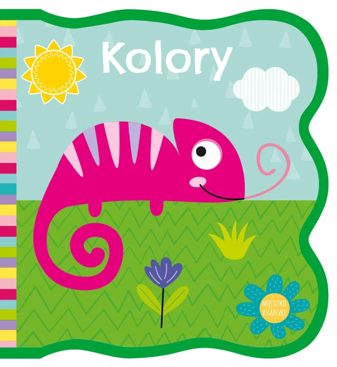 Kolory. Mięciutkie książeczki
