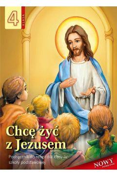 Religia Chcę żyć z Jezusem podręcznik dla...
