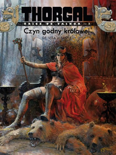 Czyn godny królowej. Thorgal. Kriss de Valnor....