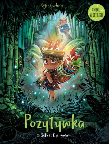 Sekret Cypriana. Pozytywka. Tom 2, Jérôme Gillet