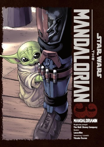 Star Wars. Mandalorianin. Tom 3