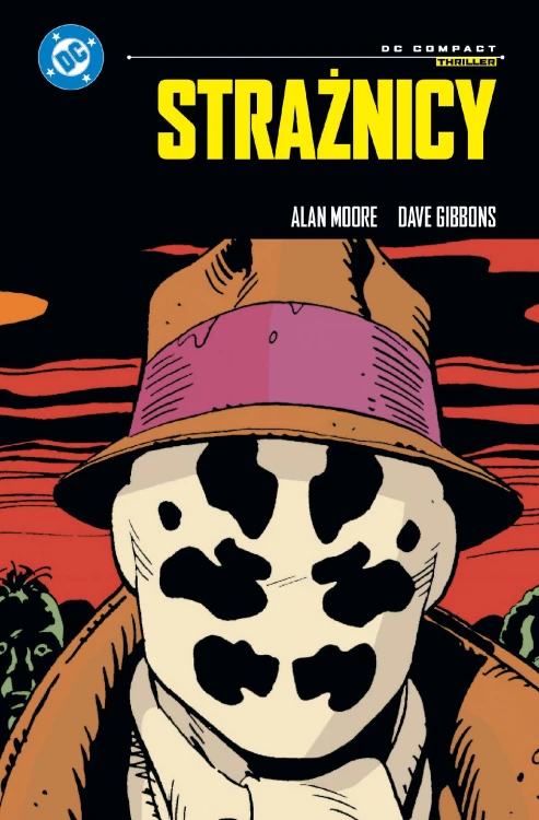 Strażnicy. DC Compact, Alan Moore,Dave Gibbons