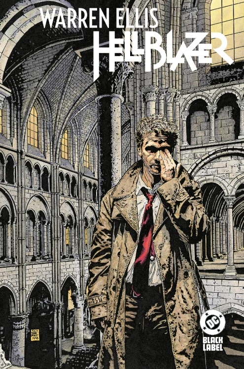 Hellblazer wyd. 2026, Warren Ellis