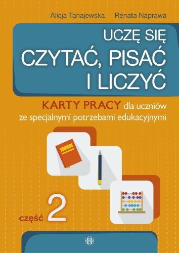 Uczę się czytać, pisać i liczyć Część 2 Karty...