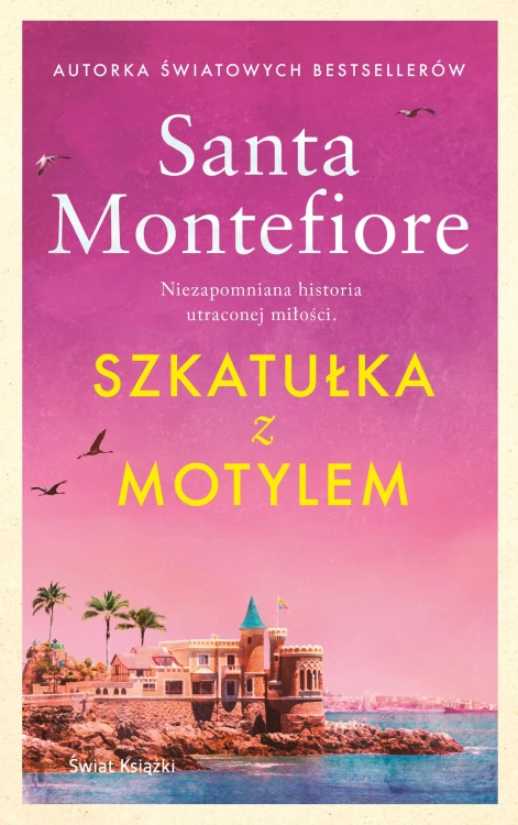 Szkatułka z motylem, Santa Montefiore
