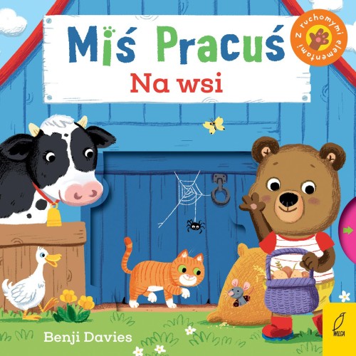 Miś Pracuś. Na wsi, Benji Davies