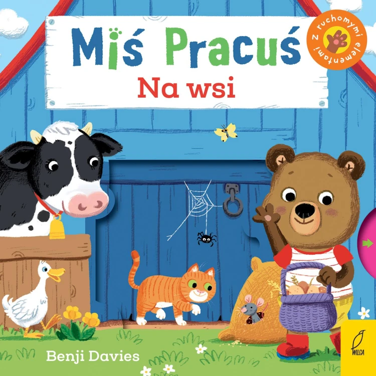Miś Pracuś. Na wsi, Benji Davies