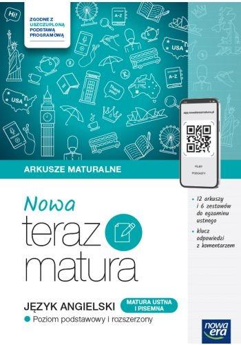 Teraz matura 2024/2025 Język angielski arkusze...