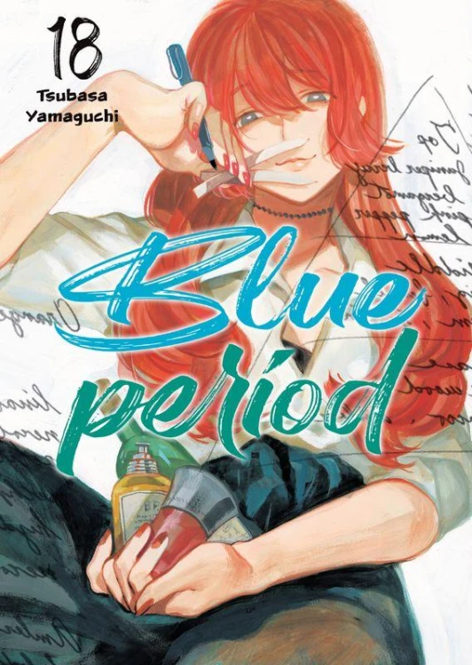 Blue Period. Tom 18, Tsubasa Yamaguchi