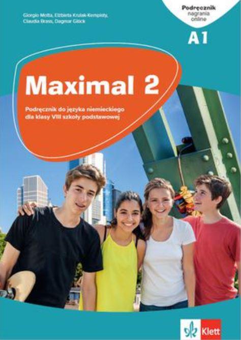 Maximal 2 Podręcznik, Opracowanie Zbiorowe