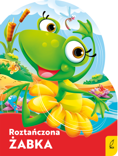 Roztańczona żabka. Wykrojnik, Urszula Kozłowska