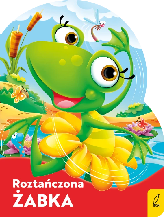 Roztańczona żabka. Wykrojnik, Urszula Kozłowska