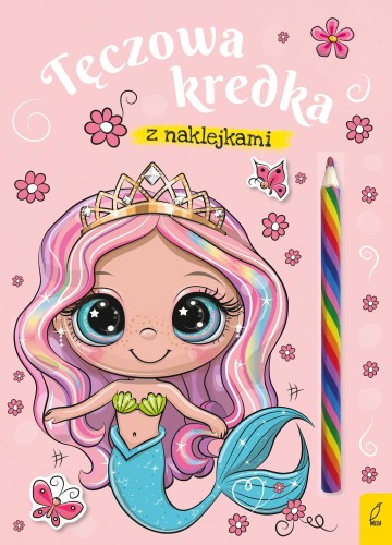 Syrenka. Tęczowa kredka, Opracowanie zbiorowe