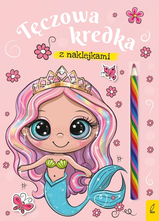 Syrenka. Tęczowa kredka, Opracowanie zbiorowe