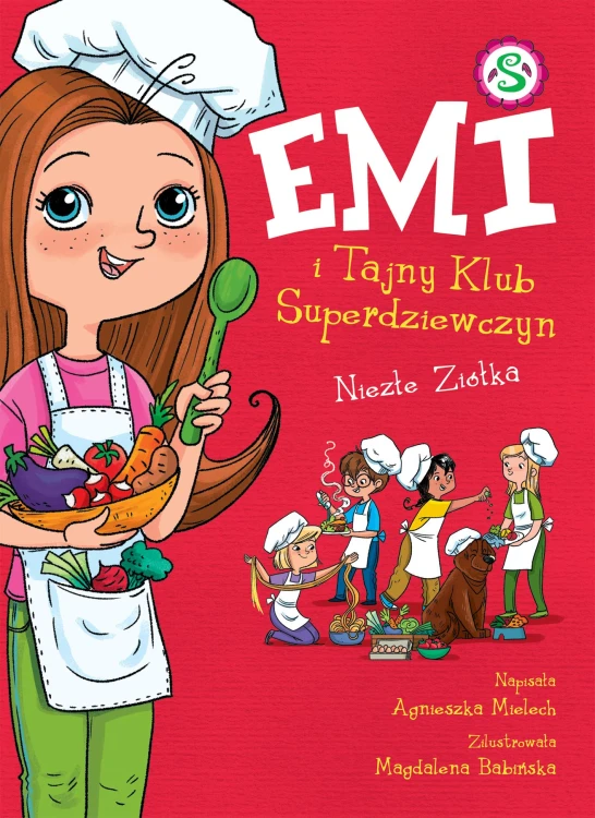 Niezłe ziółka. Emi i Tajny Klub...
