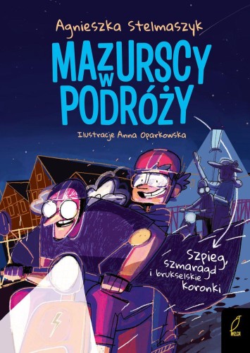 Szpieg, szmaragd i brukselskie koronki....