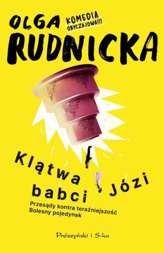 Klątwa babci Józi (Duże Litery), Olga Rudnicka