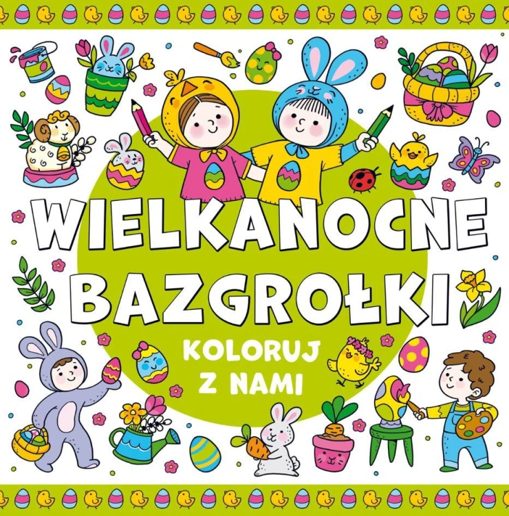 Wielkanocne bazgrołki. Koloruj z nami!