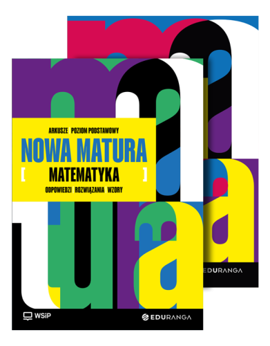 PAKIET NOWA Matura. Język polski. Matematyka....