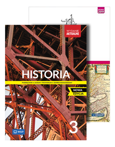 PAKIET Historia. Podręcznik. Atlas. Liceum i...