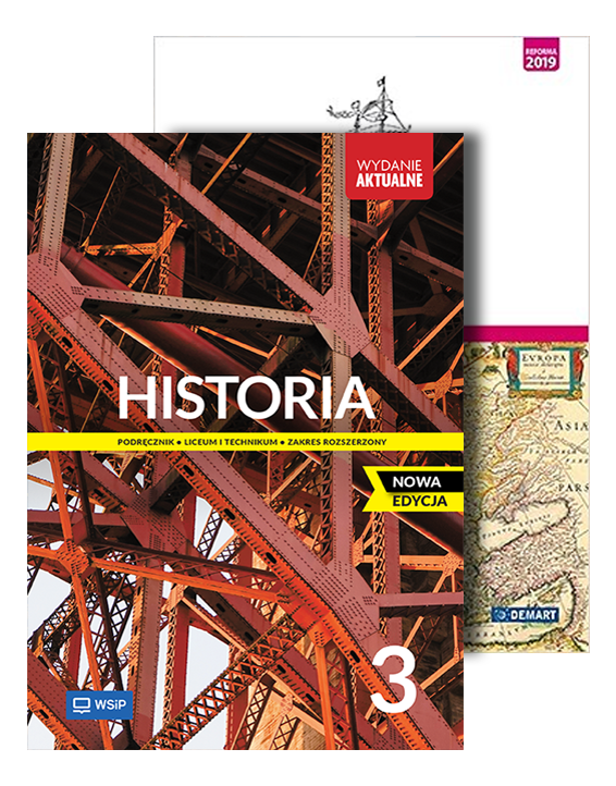 PAKIET Historia. Podręcznik. Atlas. Liceum i...