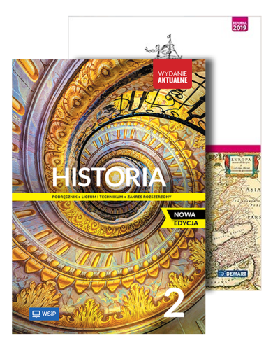 PAKIET Historia. Podręcznik. Atlas. Liceum i...