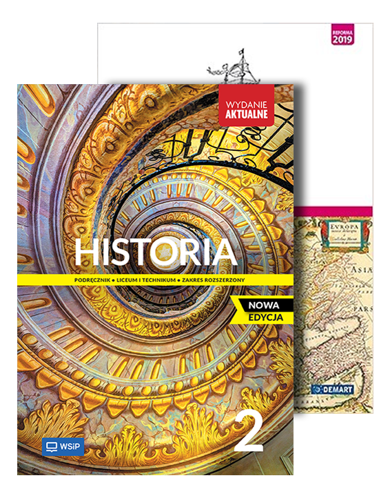 PAKIET Historia. Podręcznik. Atlas. Liceum i...