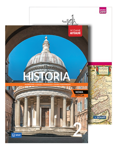PAKIET Historia. Podręcznik. Atlas. Liceum i...
