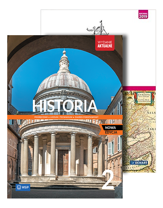 PAKIET Historia. Podręcznik. Atlas. Liceum i...